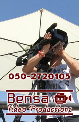 video cameraman in jerusalem